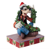 Disney Traditions - "A Goofy Christmas" Holiday Figurine