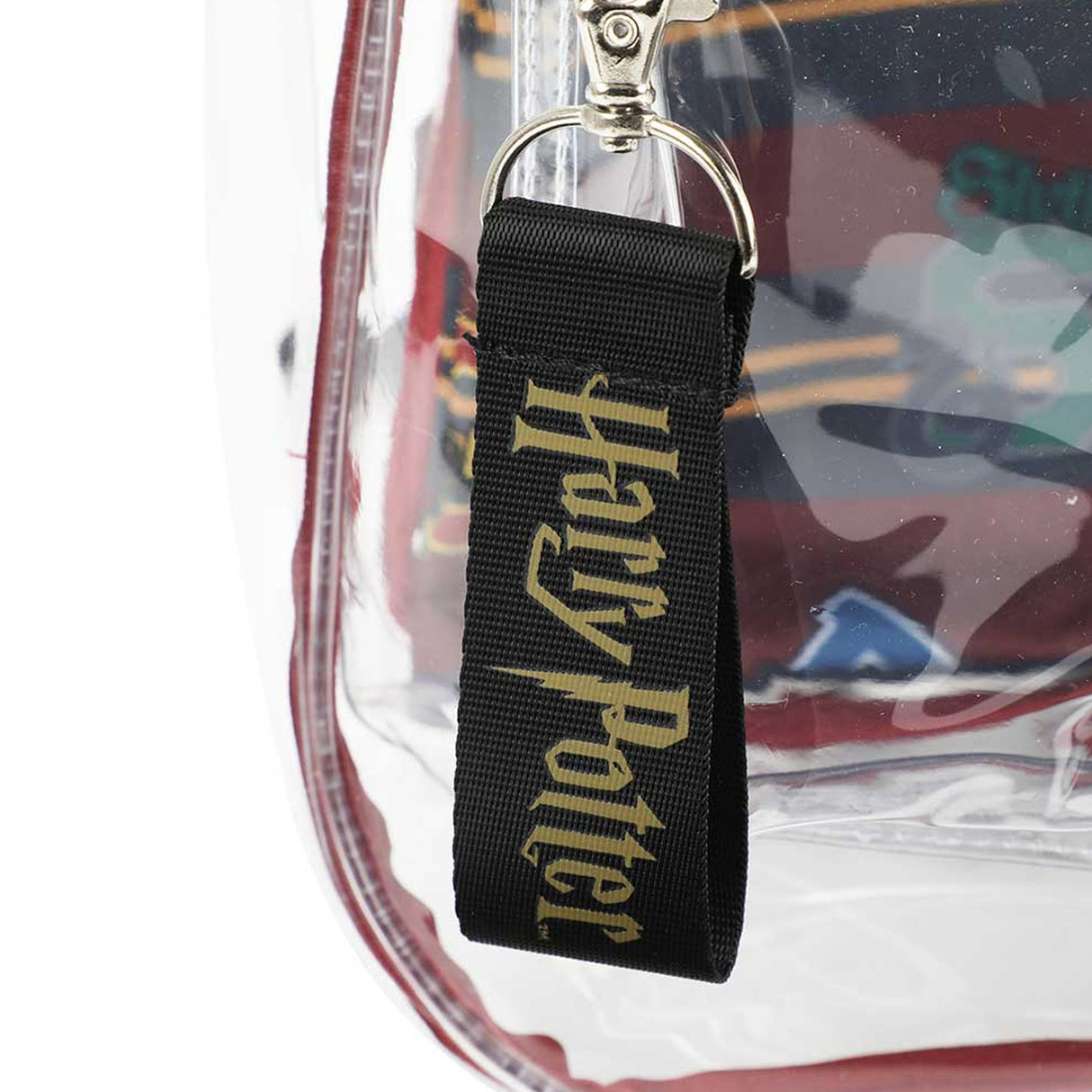 Harry Potter Hogwarts Clear Backpack & Laptop Sleeve