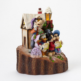 Disney Traditions - Caroling Carved by Heart Figurine