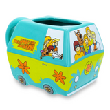 Scooby Doo Mystery Machine Van 3D Ceramic Sculpted Mug