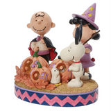 Jim Shore - Peanuts Gang Halloween Figurine