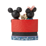 Disney traditions - Mickey & Minnie at Soda Shop Figurine