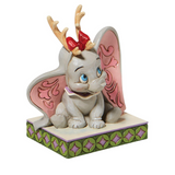 Disney Traditions - Dumbo Reindeer Antlers Figurine