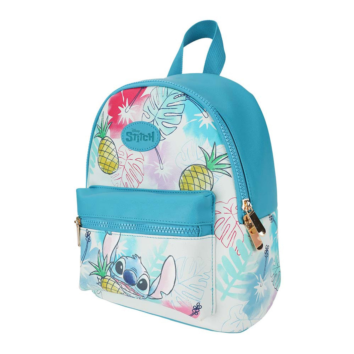 Disney Stitch Tropical Mini Backpack