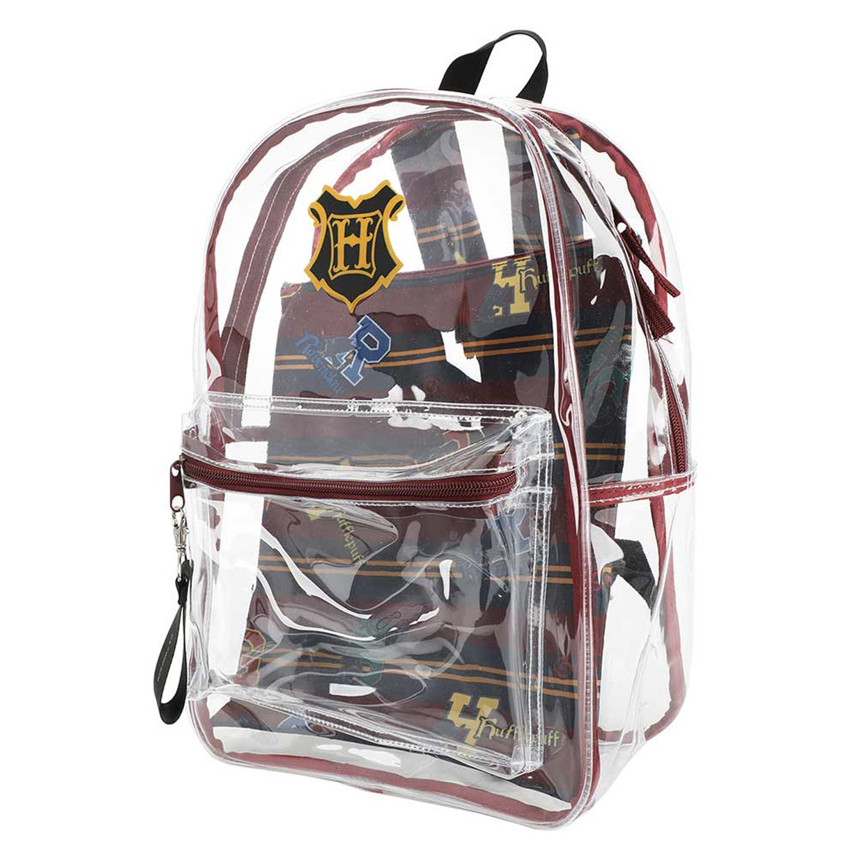 Harry Potter Hogwarts Clear Backpack & Laptop Sleeve