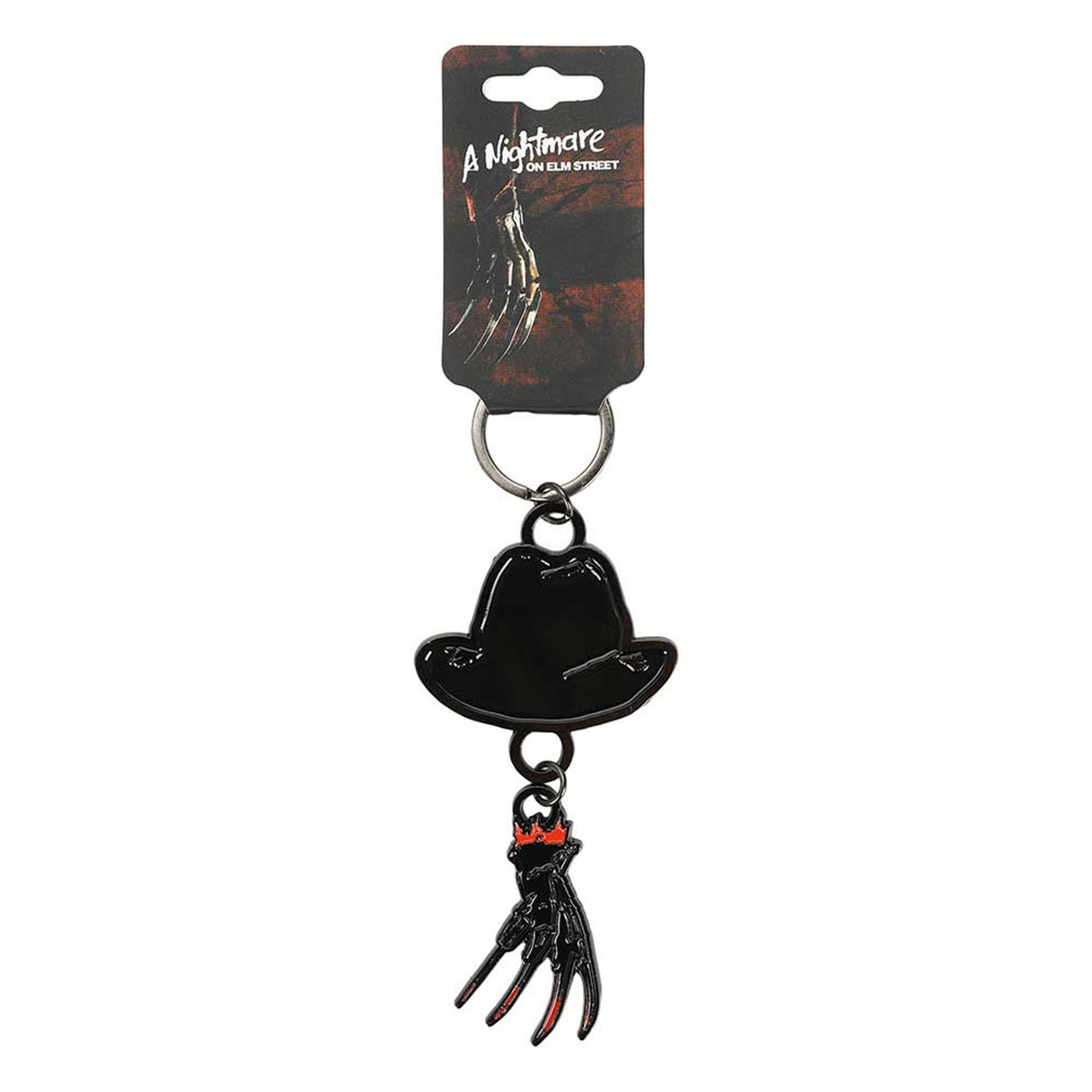 Nightmare on Elm Street Freddy & Claw Keychain