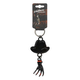 Nightmare on Elm Street Freddy & Claw Keychain