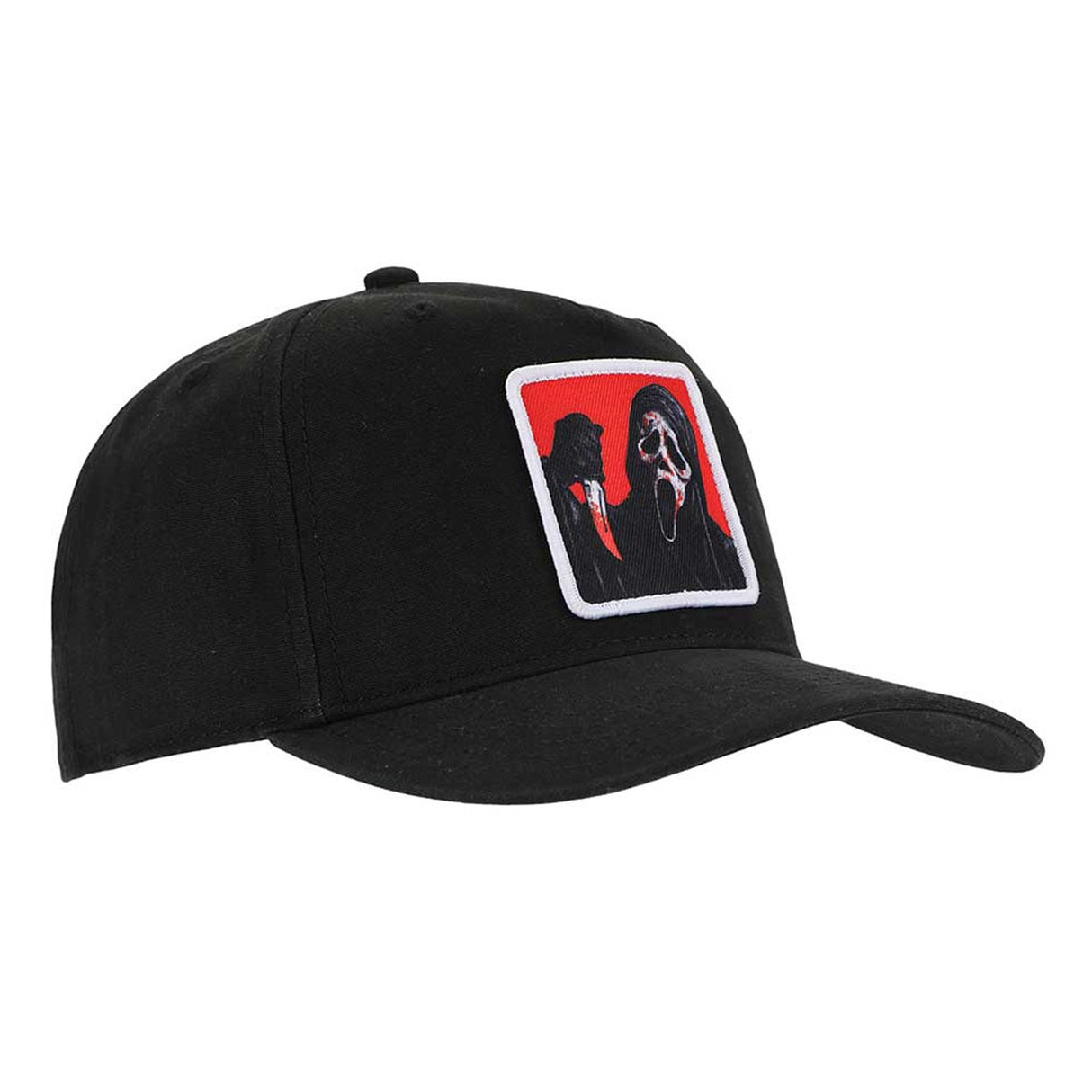 Ghostface Sublimated Patch Pre-Curved Snapback