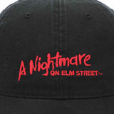 Nightmare on Elm Street Embroidered Hat