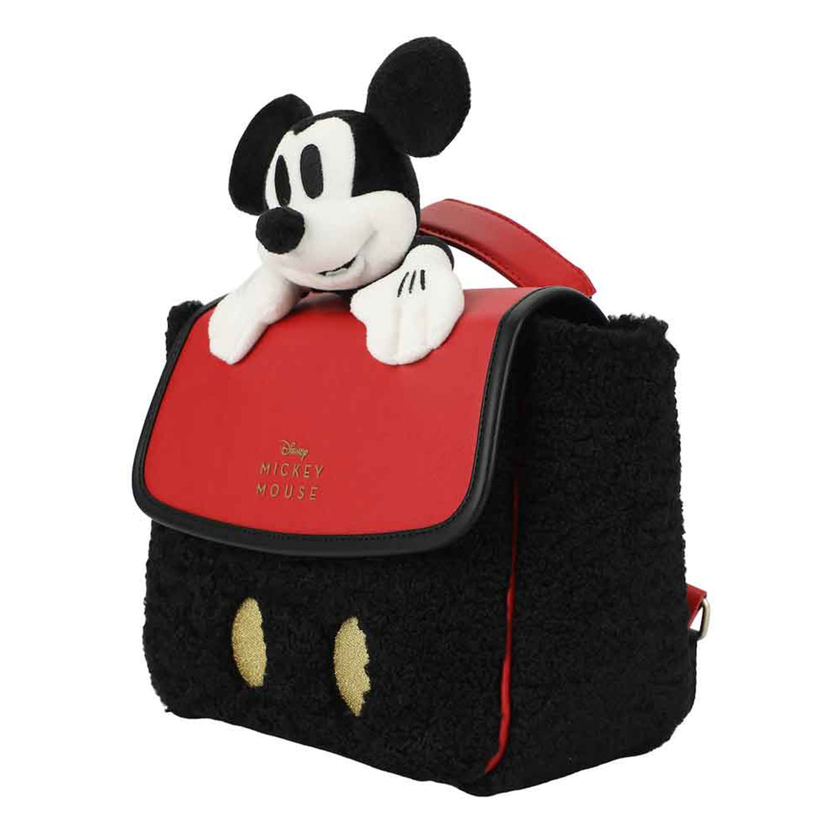 Disney Mickey Mouse Peek-A-Boo Convertible Mini Backpack