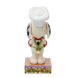 Jim Shore - Peanuts Snoopy with Gingerbread House Figurine