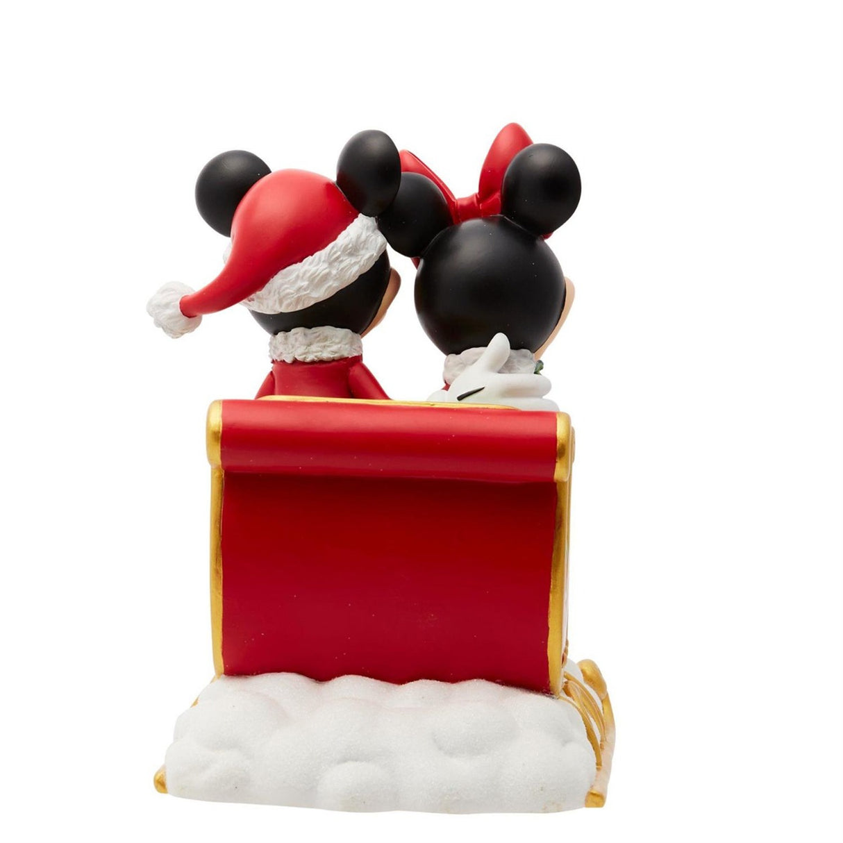 Disney Showcase - Holiday Mickey and Minnie in Sleigh Figurine