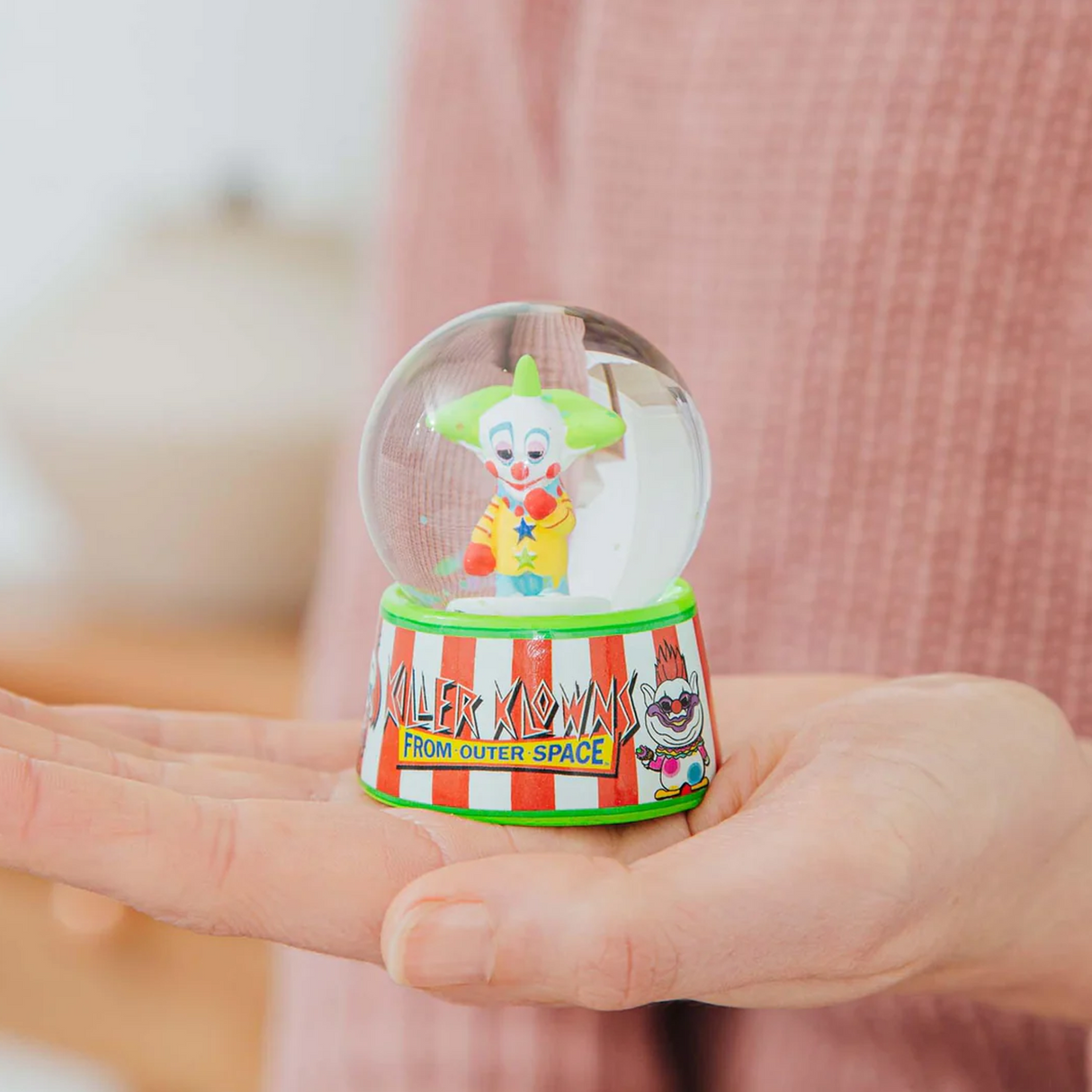 Killer Klowns From Outer Space Snow Globe