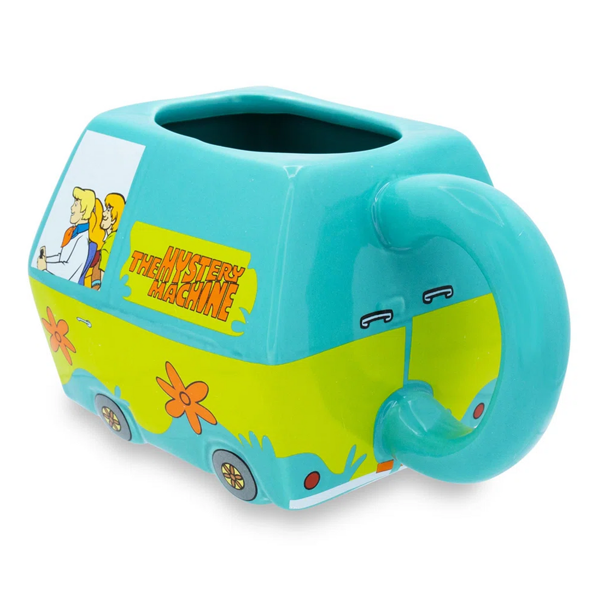 Scooby Doo Mystery Machine Van 3D Ceramic Sculpted Mug