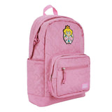 Super Mario Princess Quilted Backpack