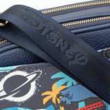 Disney Lilo & Stitch Double Zipper Crossbody Bag