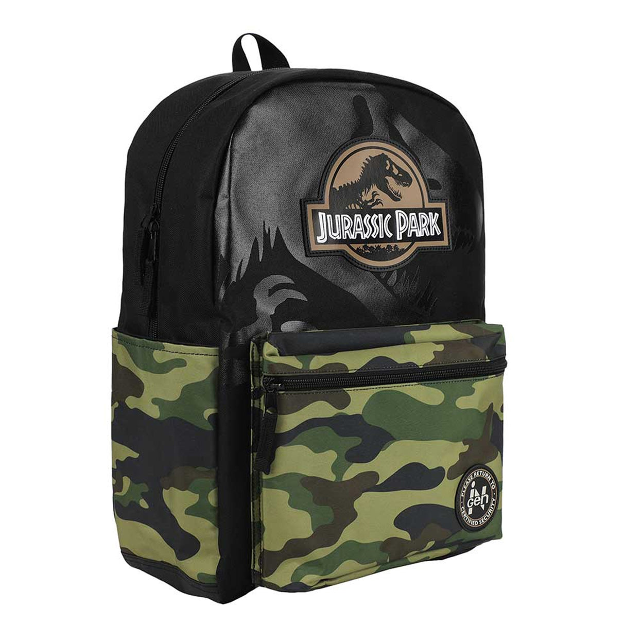 Jurassic Park Ingen Camo Lunch Tote & Backpack