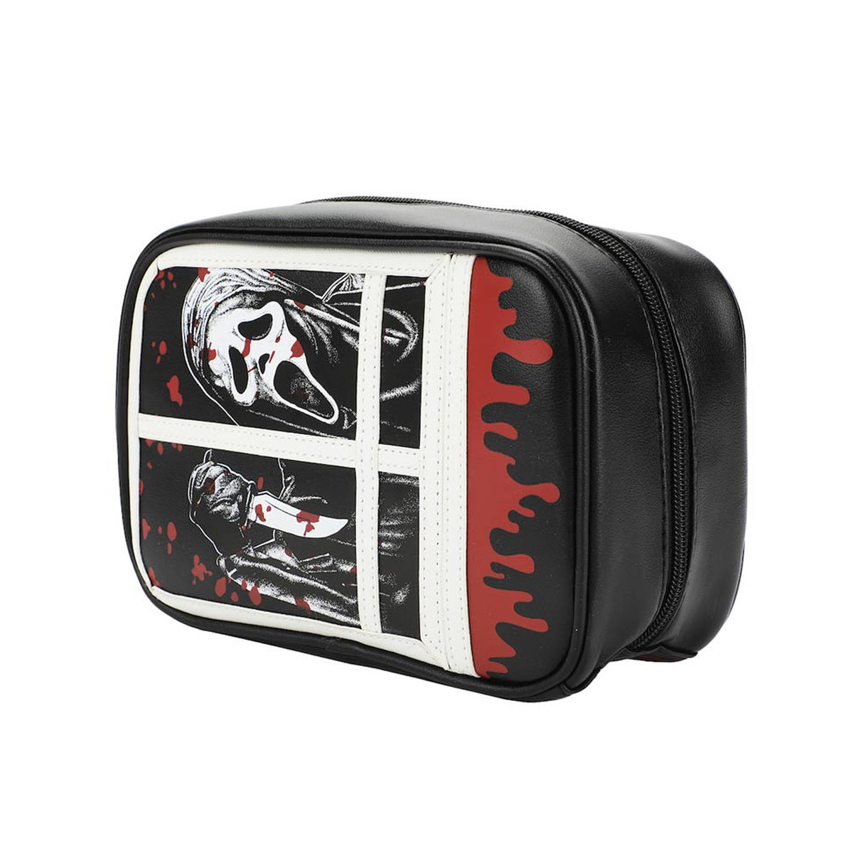 Ghostface Window Travel Cosmetic Bag