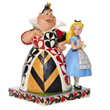 Disney Traditions - Alice & Queen of Hearts Figurine