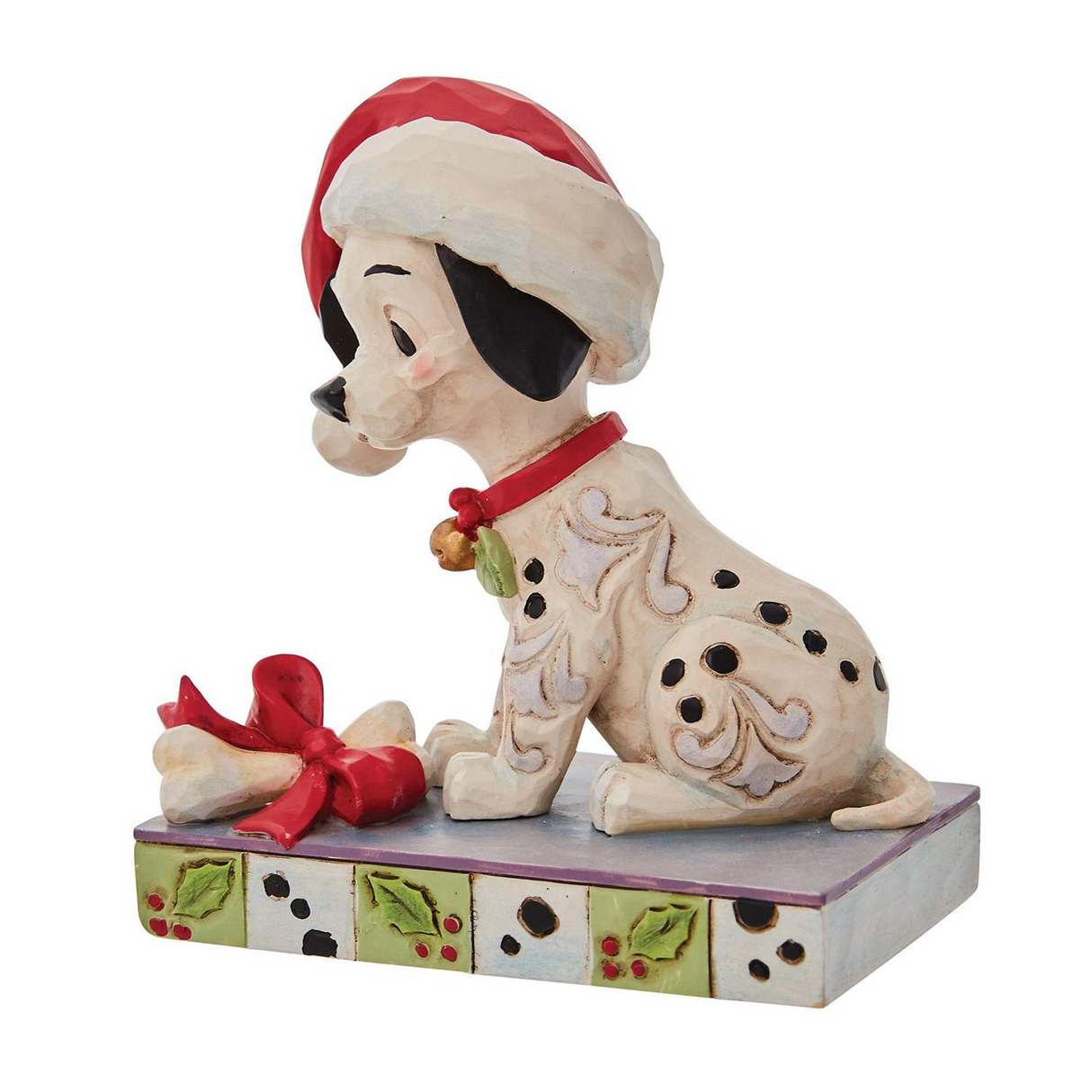 Disney Traditions - Lucky Christmas Figurine