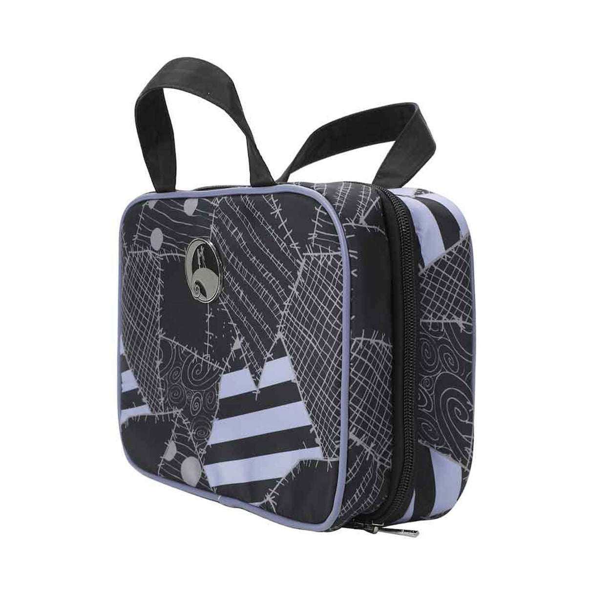 Nightmare Before Christmas Jack & Sally Hanging Toiletry Bag