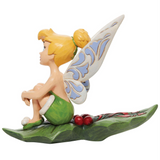 Disney Traditions - Tinker Bell Sitting on Holly Figurine