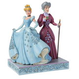 Disney Traditions - Cinderella vs. Lady Tremaine Figurine