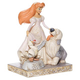 Disney Traditions - White Woodland Ariel Figurine