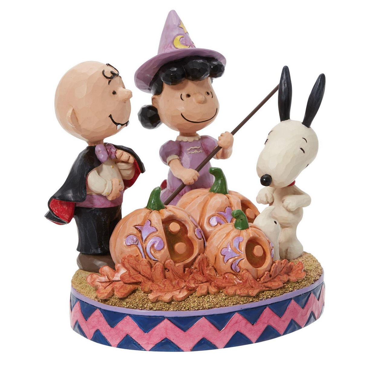 Jim Shore - Peanuts Gang Halloween Figurine