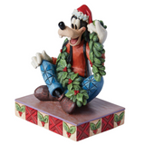 Disney Traditions - "A Goofy Christmas" Holiday Figurine