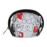 Disney Mickey & Minnie Love Travel Cosmetic Bags - Set of 3