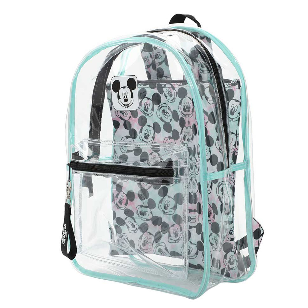 Disney Mickey Mouse Clear Backpack & Laptop Sleeve