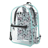 Disney Mickey Mouse Clear Backpack & Laptop Sleeve