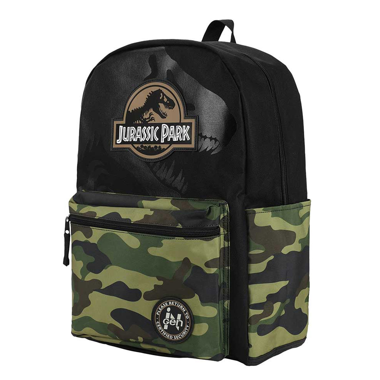 Jurassic Park Ingen Camo Lunch Tote & Backpack