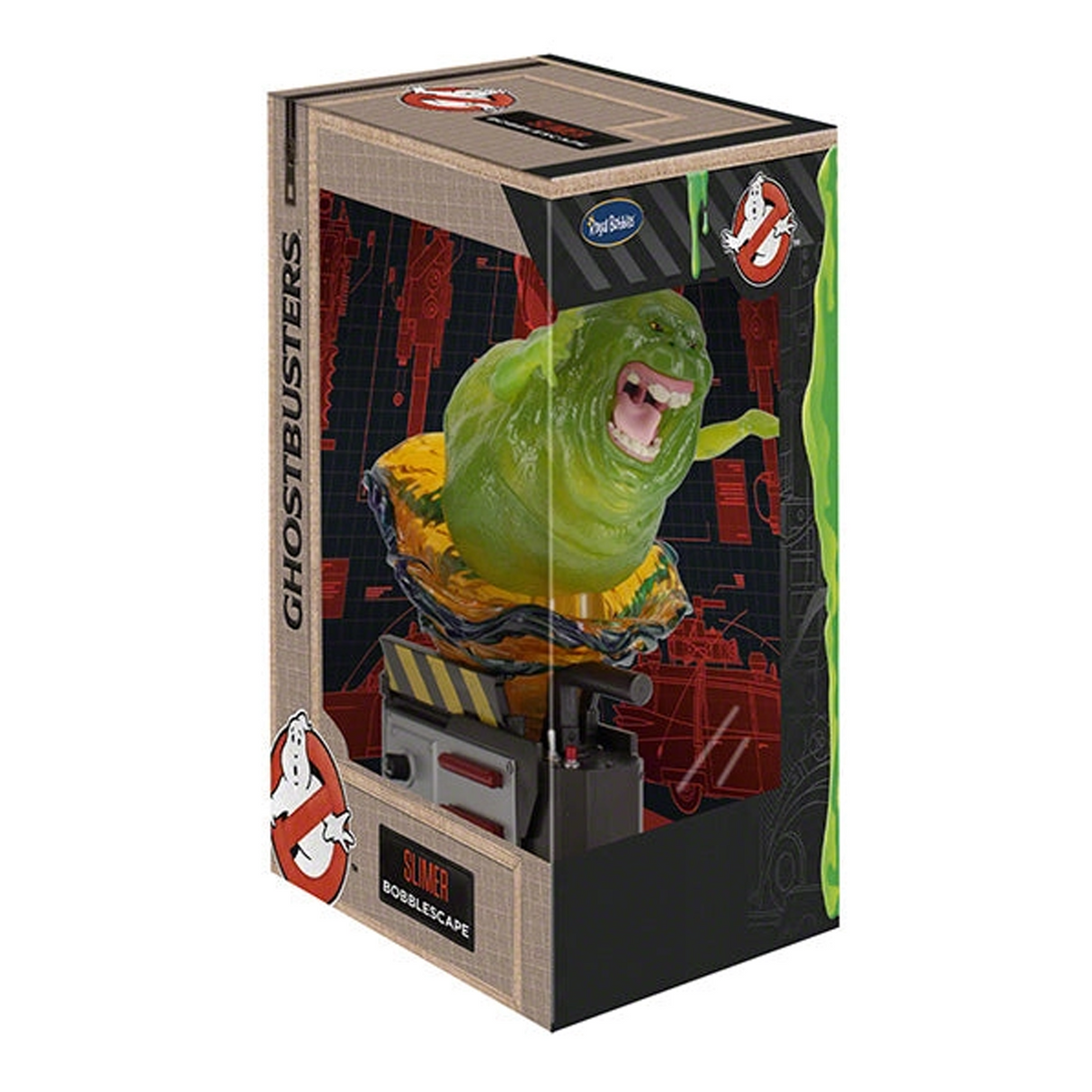 Royal Bobbles - "Ghostbusters" Classic Slimer Bobblehead