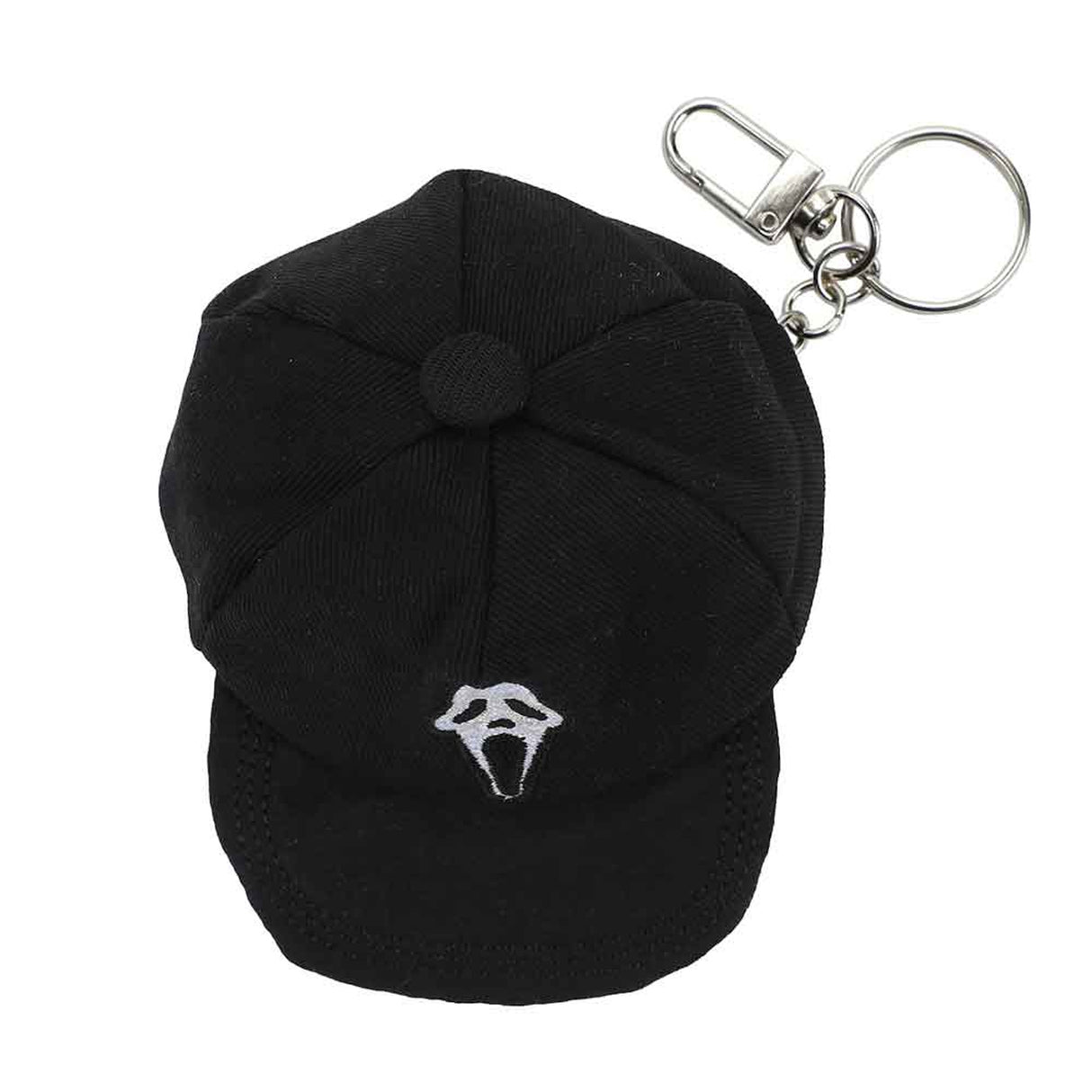 Ghostface Mini Hat Keychain