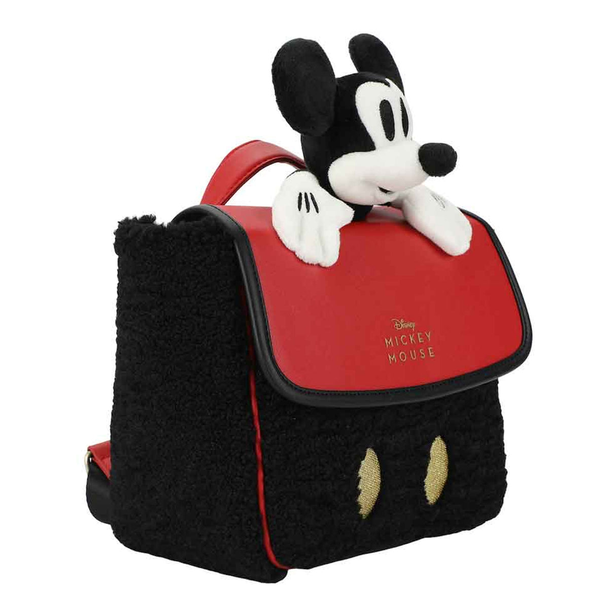 Disney Mickey Mouse Peek-A-Boo Convertible Mini Backpack