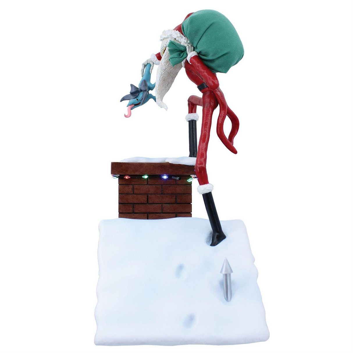 Disney Showcase - Santa Jack with Lights Figurine