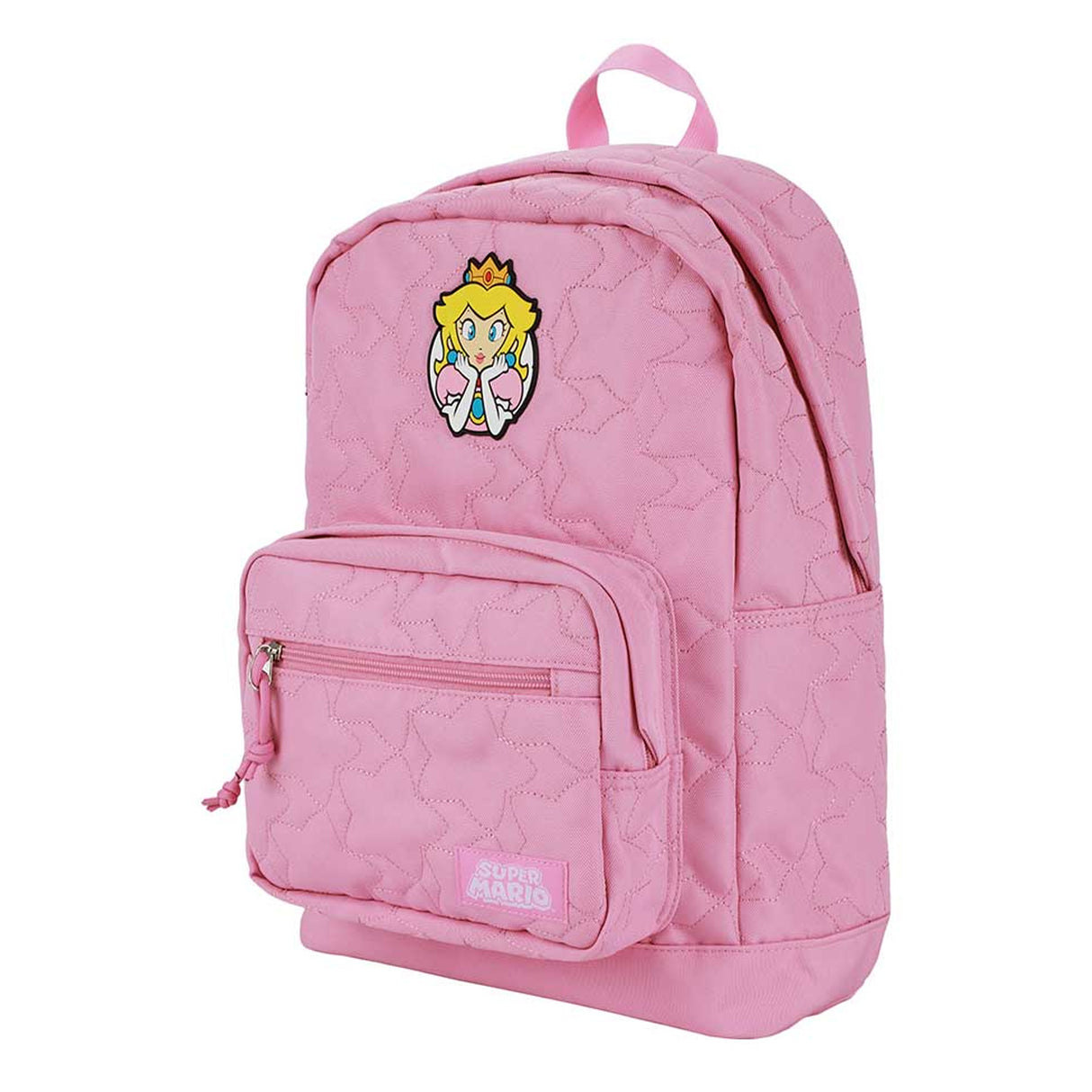 Super Mario Princess Quilted Backpack