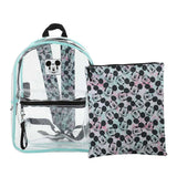 Disney Mickey Mouse Clear Backpack & Laptop Sleeve