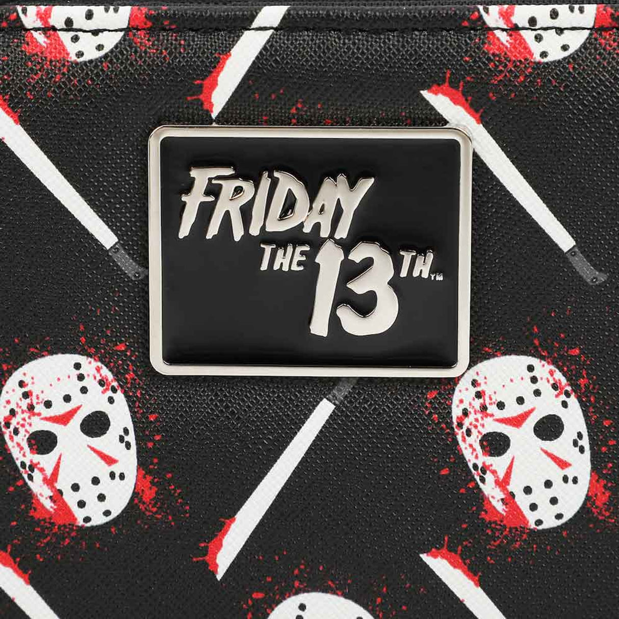 Friday The 13th Jason Mask Bi-Fold Wallet