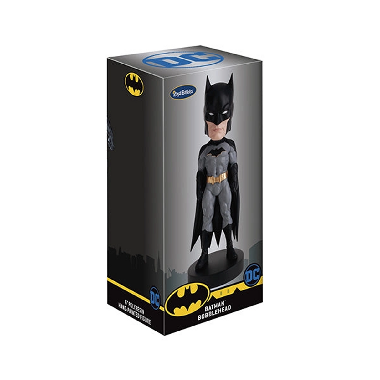 Royal Bobbles - "DC Comics" Batman 6" Bobblehead