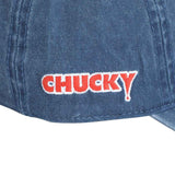 Chucky Embroidered & Distressed Hat