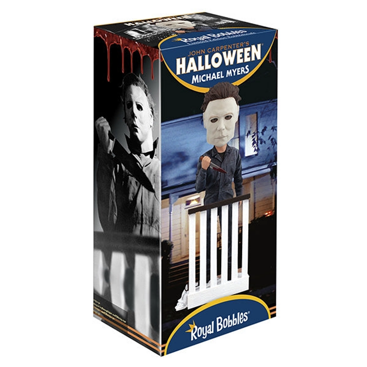 Royal Bobbles - "John Carpenter’s 1978 Halloween" - Michael Myers Bobblehead