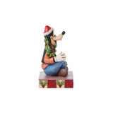 Disney Traditions - "A Goofy Christmas" Holiday Figurine