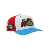 Super Mario Icons Youth Pre-Curved Bill Snapback