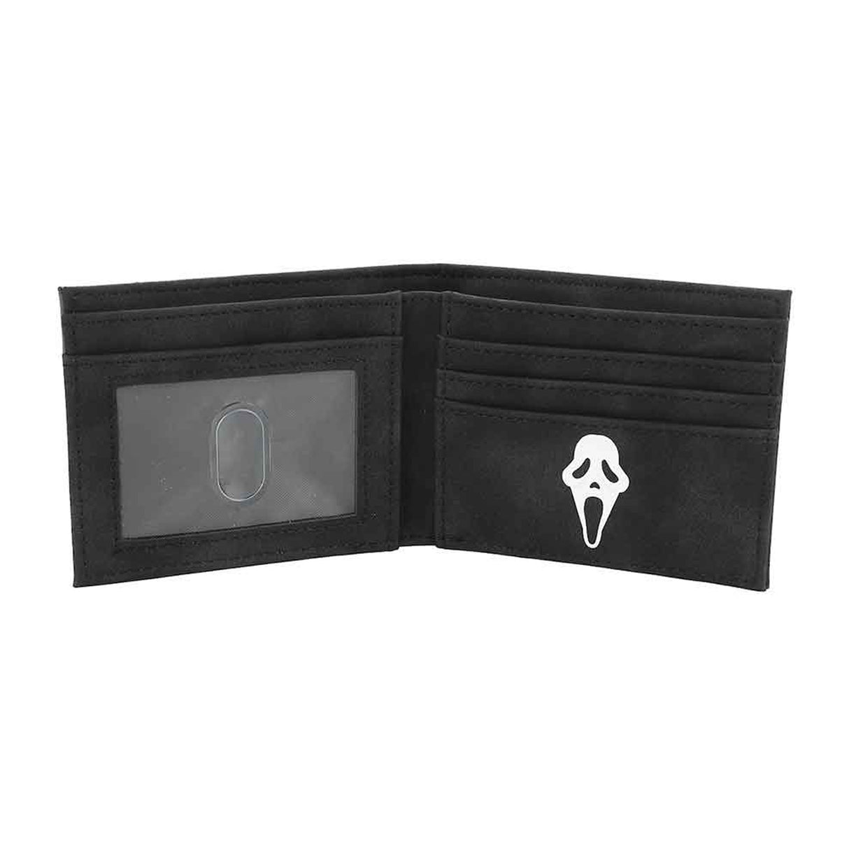 Ghostface Logo Bi-Fold Wallet