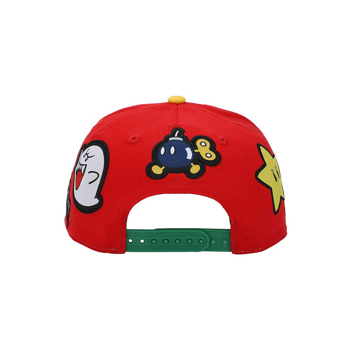 Super Mario Icons Youth Pre-Curved Bill Snapback