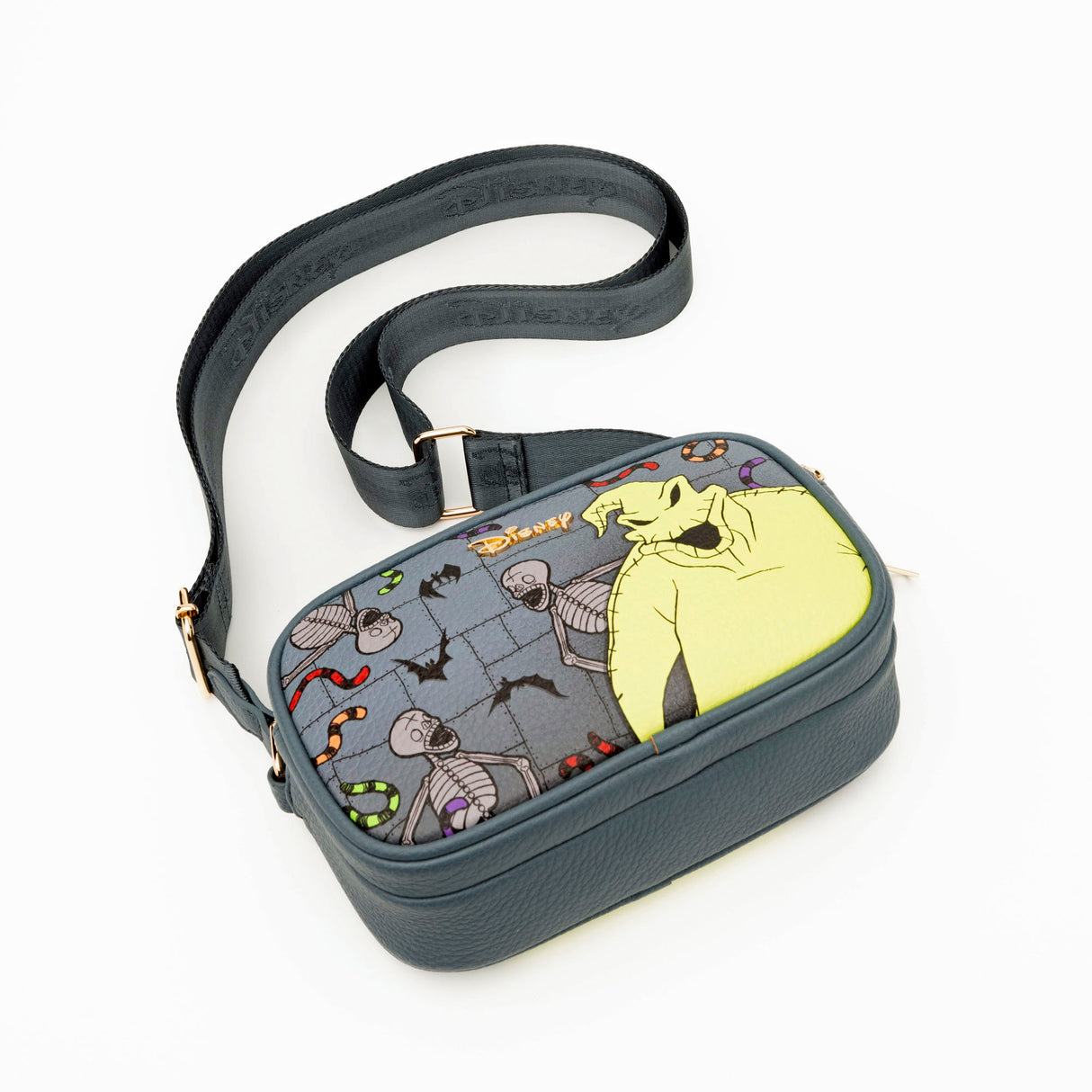 Disney Oogie Boogie Double Zipper Crossbody Bag