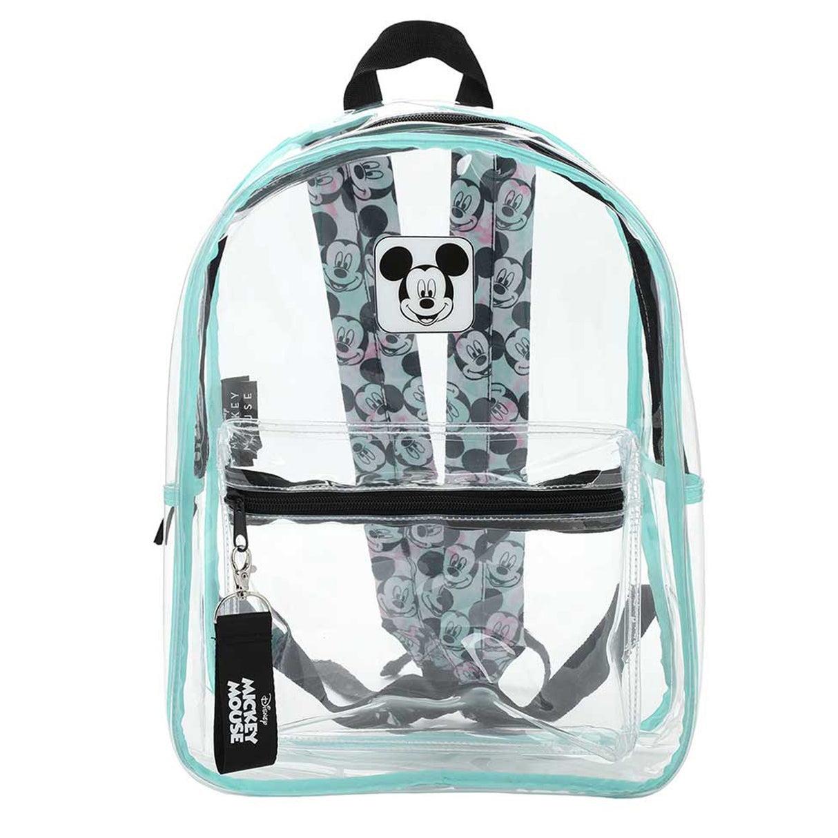 Disney Mickey Mouse Clear Backpack & Laptop Sleeve